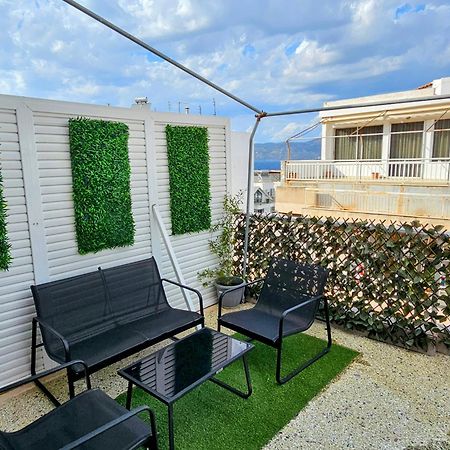 Seaty Apartment Corinth ภายนอก รูปภาพ