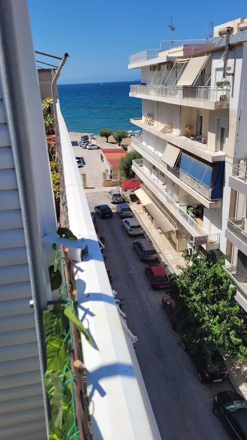 Seaty Apartment Corinth ภายนอก รูปภาพ
