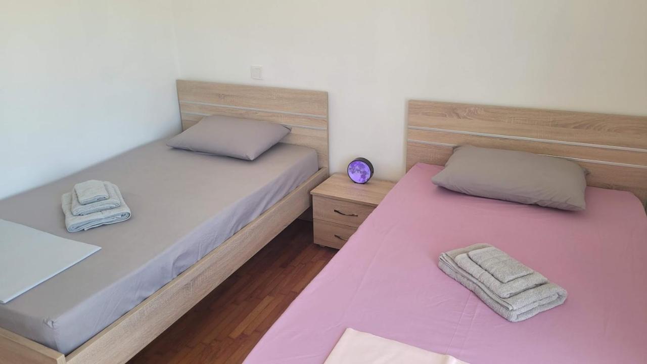 Seaty Apartment Corinth ภายนอก รูปภาพ