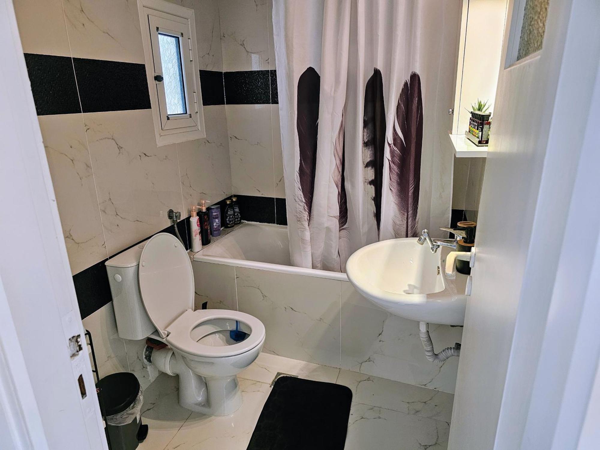 Seaty Apartment Corinth ภายนอก รูปภาพ