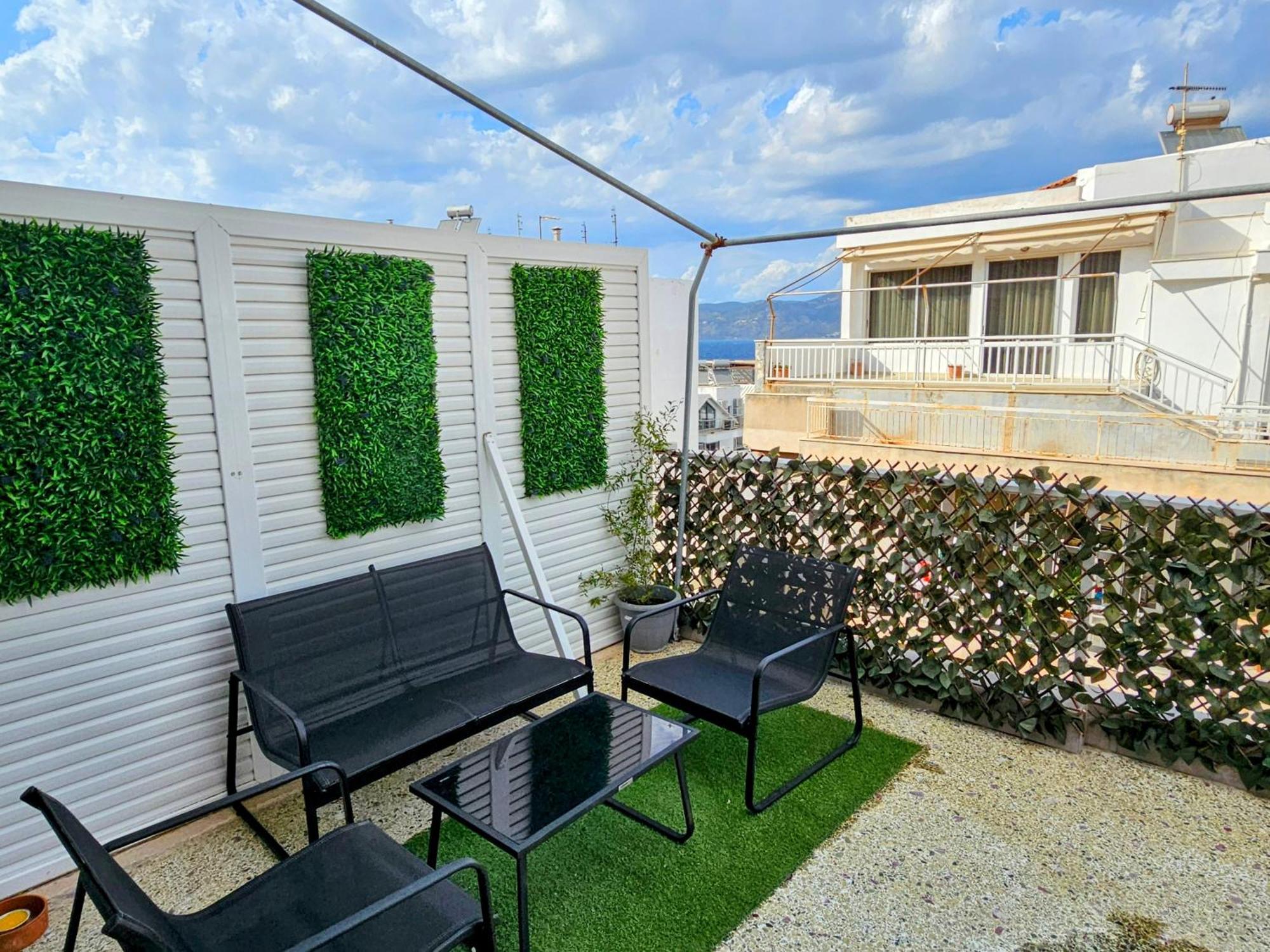 Seaty Apartment Corinth ภายนอก รูปภาพ
