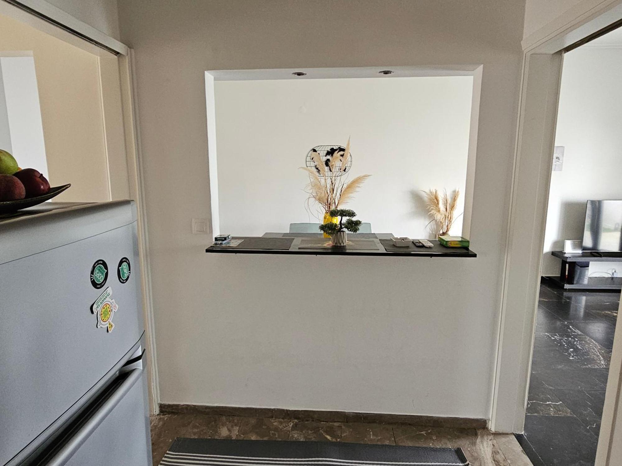 Seaty Apartment Corinth ภายนอก รูปภาพ