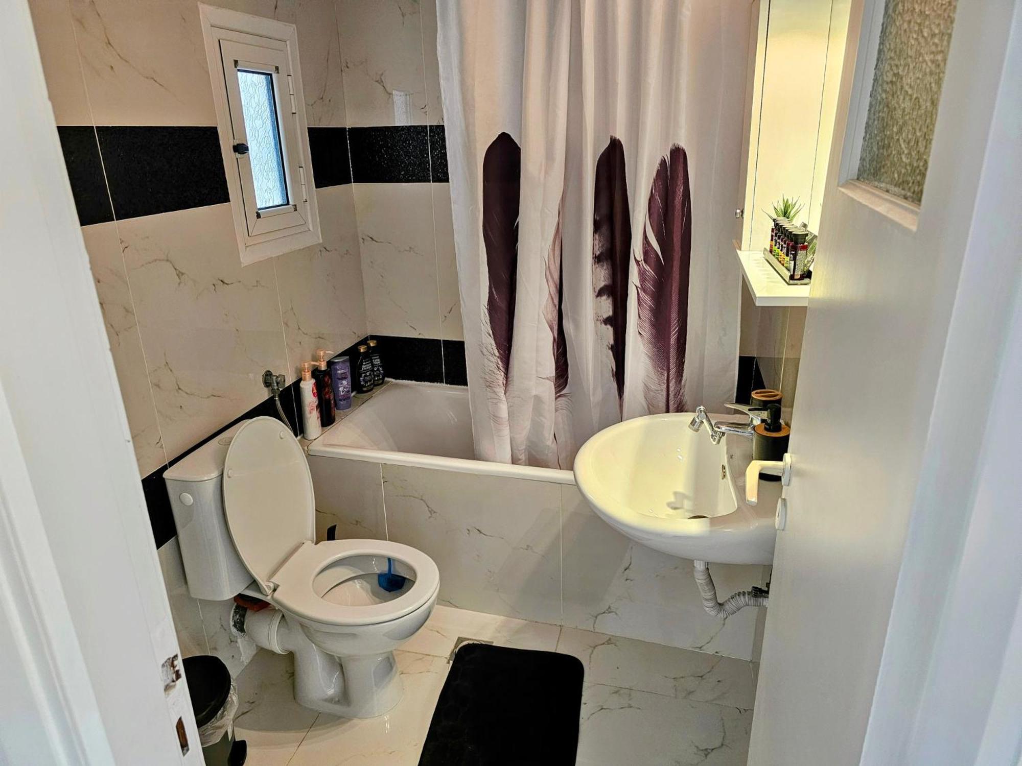Seaty Apartment Corinth ภายนอก รูปภาพ
