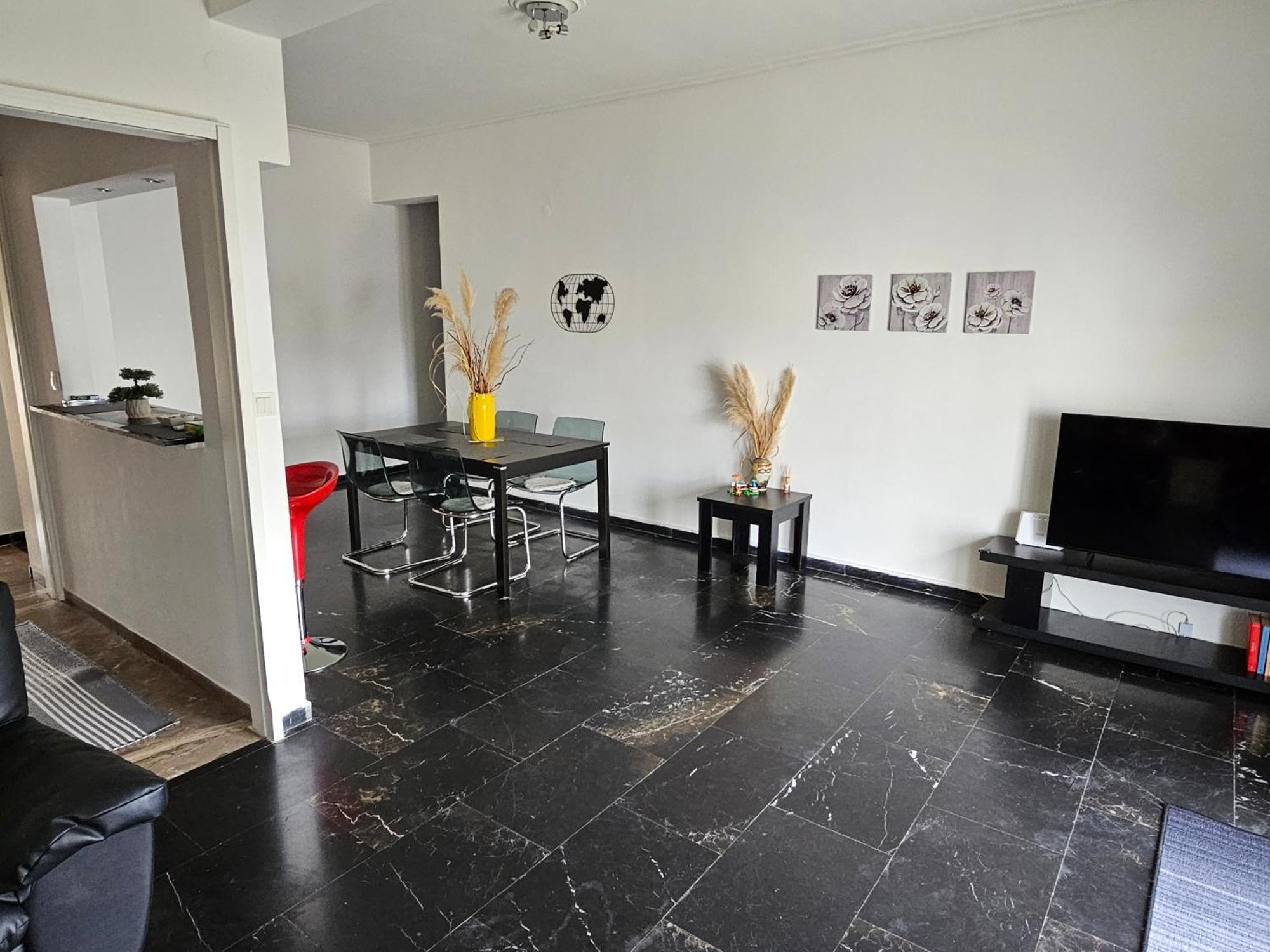 Seaty Apartment Corinth ภายนอก รูปภาพ